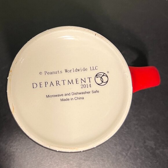 Peanut’s SNOOPY Musical Mutt Beethoven’s 5th Sheet Music Mug ~ Charles M. Schulz - Picture 7 of 8